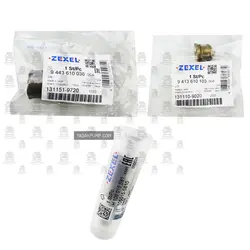 سوزن و سوپاپ و انژکتور لودر کوماتسو420 زگسل ژاپن بسته18عددی