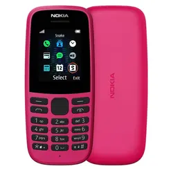 گوشی موبایل نوکیا مدل 105 - 2019 TA-1174 DS AE دو سیم کارت