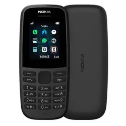 گوشی موبایل نوکیا مدل 105 - 2019 TA-1174 DS FA دو سیم کارت