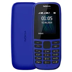 گوشی موبایل نوکیا مدل 105 - 2019 TA-1174 DS FA دو سیم کارت