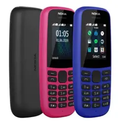 گوشی موبایل نوکیا مدل 105 - 2019 TA-1174 DS FA دو سیم کارت