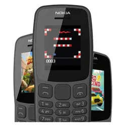 گوشی موبایل نوکیا مدل 2018 106 AE دو سیم‌ کارت