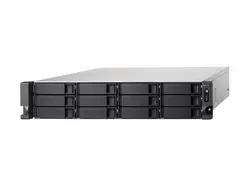 ذخیره ساز تحت شبکه کیونپ مدل QNAP TS-1283XU-RP E2124 8G