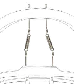 ست یراق برانکا سویینگ Branca Swing Fittings کد 30 - رای نو ایران