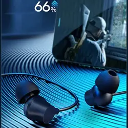 هندزفری سیمی لنوو مدل Lenovo QF320 Handsfree | QF320