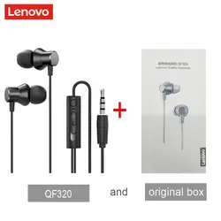 هندزفری سیمی لنوو مدل Lenovo QF320 Handsfree | QF320