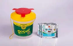 تله سطلی دلتراپ با پودر جاذب مگس