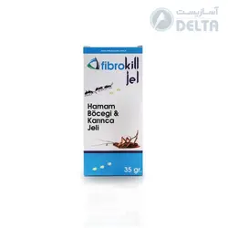ژل فیبروکیل ویژه سوسک و مورچه (35 گرمی) (fibrokill) - آسازیست اردم