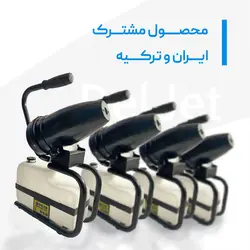 دستگاه مه پاش برقى ULV (فوگر سرد) مدل DELJET-1900W - آسازیست اردم