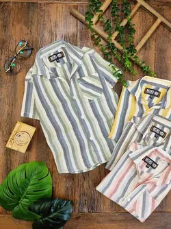 پیراهن پسرانه شادمهر | فروشگاه کودک نهال بیبی شاپ