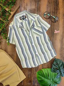 پیراهن پسرانه شادمهر | فروشگاه کودک نهال بیبی شاپ