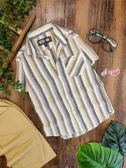 پیراهن پسرانه شادمهر | فروشگاه کودک نهال بیبی شاپ