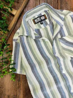 پیراهن پسرانه شادمهر | فروشگاه کودک نهال بیبی شاپ