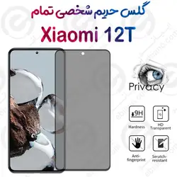 گلس پرایوسی تمام صفحه شیائومی 12 تی