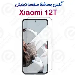 گلس بدون حاشیه  Xiaomi 12T مدل 2.5D