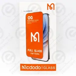 گلس فول چسب و تمام صفحه Xiaomi Redmi Note 12 Turbo برند Mcdodo