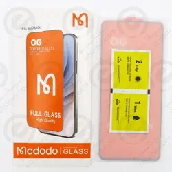 گلس فول چسب و تمام صفحه Xiaomi Redmi Note 12 Turbo برند Mcdodo