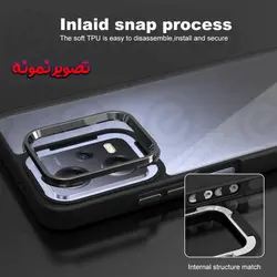 کاور پشت کریستال دور رنگی سامسونگ Samsung Galaxy S20 FE مدل New Skin