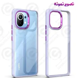 کاور پشت کریستال دور رنگی سامسونگ Samsung Galaxy S20 FE مدل New Skin