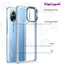 کاور پشت کریستال دور رنگی سامسونگ Samsung Galaxy S20 FE مدل New Skin