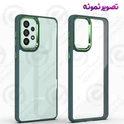 کاور پشت کریستال دور رنگی سامسونگ Samsung Galaxy S20 FE مدل New Skin