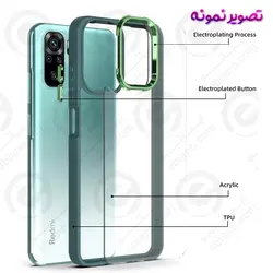 کاور پشت کریستال دور رنگی سامسونگ Samsung Galaxy S20 FE مدل New Skin