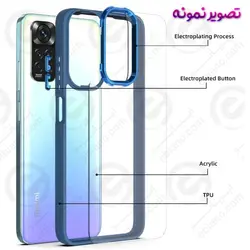 کاور پشت کریستال دور رنگی سامسونگ Samsung Galaxy S20 FE مدل New Skin