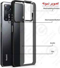 کاور پشت کریستال دور رنگی سامسونگ Samsung Galaxy S20 FE مدل New Skin