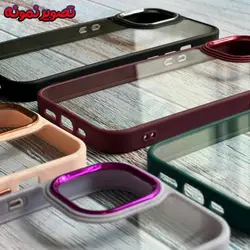 کاور پشت کریستال دور رنگی سامسونگ Samsung Galaxy S20 FE مدل New Skin