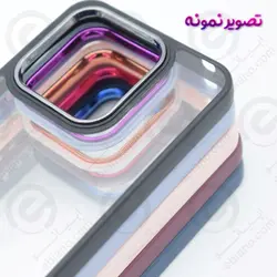 کاور پشت کریستال دور رنگی سامسونگ Samsung Galaxy S20 FE مدل New Skin