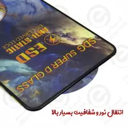 سوپر گلس آدم فضایی شیائومی ردمی نوت 10 پرو مدل SDG Anti Static