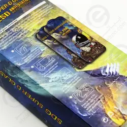 سوپر گلس آدم فضایی شیائومی ردمی نوت 10 پرو مدل SDG Anti Static