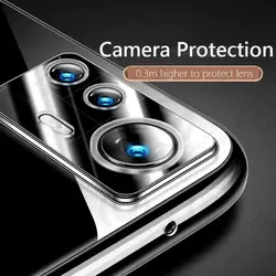 قاب پشت کریستال و محافظ لنزدار Xiaomi Redmi Note 12S برند Space