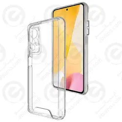 قاب پشت کریستال و محافظ لنزدار Xiaomi Redmi Note 12S برند Space