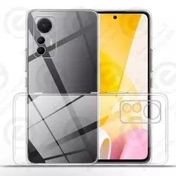 قاب پشت کریستال و محافظ لنزدار Xiaomi Redmi Note 12S برند Space