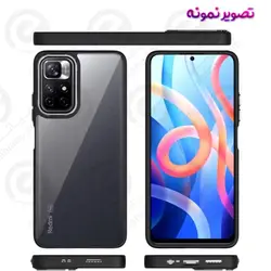 کاور پشت کریستال دور رنگی شیائومی Redmi Note 10 4G مدل New Skin