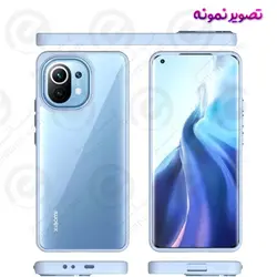 کاور پشت کریستال دور رنگی شیائومی Redmi Note 10 4G مدل New Skin