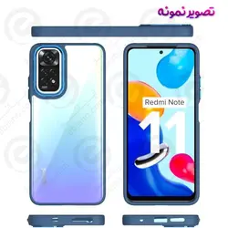 کاور پشت کریستال دور رنگی شیائومی Redmi Note 10 4G مدل New Skin