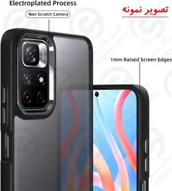 کاور پشت کریستال دور رنگی شیائومی Redmi Note 10 4G مدل New Skin