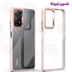 کاور پشت کریستال دور رنگی شیائومی Redmi Note 10 4G مدل New Skin