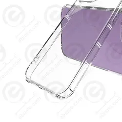 گارد ژله ای شفاف محافظ لنزدار Samsung Galaxy A02s مدل Internal Airbag