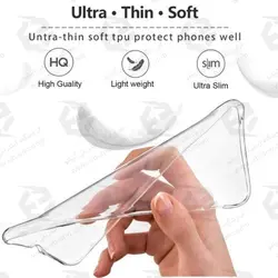 گارد ژله ای شفاف محافظ لنزدار Samsung Galaxy A02s مدل Internal Airbag