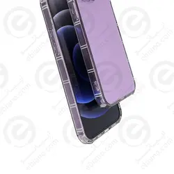 گارد ژله ای شفاف محافظ لنزدار Samsung Galaxy A02s مدل Internal Airbag