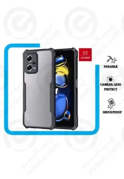 کریستال شیلد شفاف شیائومی Redmi Note 12 5G برند XUNDD سری Beetle