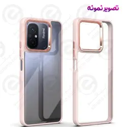 کاور پشت کریستال دور رنگی شیائومی Redmi 13C 4G مدل New Skin
