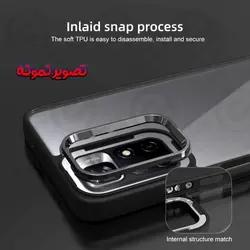 کاور پشت کریستال دور رنگی شیائومی Redmi 13C 4G مدل New Skin