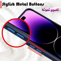 کاور پشت کریستال دور رنگی شیائومی Redmi 13C 4G مدل New Skin