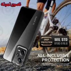 کاور پشت کریستال دور رنگی شیائومی Redmi 13C 4G مدل New Skin