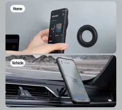قاب مگنتی کمرا استندی نیلکین Xiaomi 14 Ultra مدل CamShield Prop Magnetic