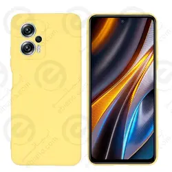 قاب سیلیکونی محافظ لنزدار Xiaomi Poco X4 GT